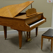 1993 kimball baby grand piano