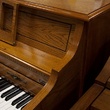1990 Baldwin Oak Console - Upright - Console Pianos