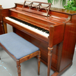 1955 Elburn Mahogany Spinet - Upright - Spinet Pianos
