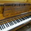 Walnut Console Piano - Upright - Console Pianos