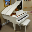 1993 Kawai GE-1 Baby Grand Piano - Grand Pianos