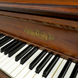 1977 Chickering French Provincial Console Piano - Upright - Console Pianos