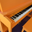 1978 Orange Baldwin Studio Piano - Upright - Studio Pianos