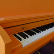 1978 Orange Baldwin Studio Piano - Upright - Studio Pianos