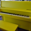 1962 Sunshine Yellow Story & Clark Studio Piano - Upright - Studio Pianos