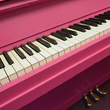 1975 Pink Yamaha Studio Piano - Upright - Studio Pianos