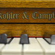 1972 Kohler & Campbell Console Piano - Upright - Console Pianos