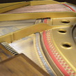1975 Kimball baby grand in pecan - Grand Pianos