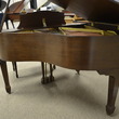 1979 George Steck baby grand, walnut - Grand Pianos