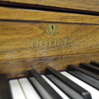 Poole console, distressed pecan - Upright - Console Pianos
