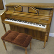 1986 Stunning Wurlitzer designer console piano - Upright - Console Pianos