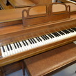 Plaincrest Spinet Piano - Upright - Spinet Pianos