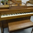 Plaincrest Spinet Piano - Upright - Spinet Pianos