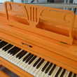 1969 Orange Conover Spinet Piano - Upright - Spinet Pianos