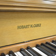 1962 Hobart M. Cable Console Piano - Upright - Console Pianos