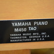 1997 Yamaha M450 Console Piano - Upright - Console Pianos
