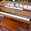 1987 Kawai 804T Console Piano - Upright - Console Pianos