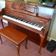 2002 Yamaha MX500 Console Piano with Disklavier Player System - Upright - Console Pianos