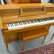1961 Wurlitzer Spinet Piano - Upright - Spinet Pianos