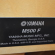 2004 Yamaha M500F Console Piano - Upright - Console Pianos