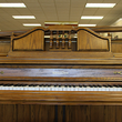 1985 Stunning Wurlitzer designer console piano - Upright - Console Pianos