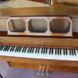 1991 Dark walnut Yamaha console piano - Upright - Console Pianos
