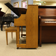 1991 Yamaha P22 studio piano, dark oak - Upright - Studio Pianos