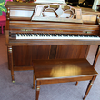 1993 Walnut Wurlitzer console piano - Upright - Console Pianos