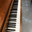 1982 Yamaha P202 Walnut Piano - Upright - Studio Pianos