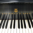 1966 Steinway Model M in traditional satin ebony - Grand Pianos