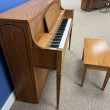 2001 Yamaha M450 console piano and bench - Upright - Console Pianos