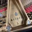1974 Steinway Model L grand piano, satin ebony - Grand Pianos