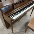 1974 Wurlitzer spinet piano, cherry - Upright - Spinet Pianos