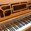 1997 Yamaha M500 Hancock console piano - Upright - Console Pianos