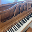 1995 Yamaha M500 Milano console piano - Upright - Console Pianos