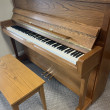 1987 Young Chang studio piano in oak - Upright - Studio Pianos