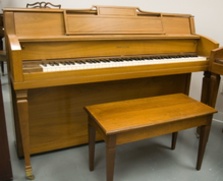 Hobart M. Cable Console Piano