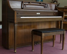 Harrison Console Piano