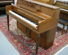 Cable Spinet Piano