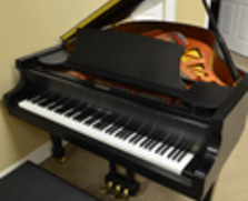 Pramberger Baby Grand Piano