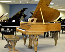 The Swan Steinway. One of a Kind.