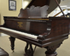 Steinway Model A2 with Ice Cream Cone Legs
