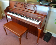 Yamaha MX500 Console Piano with Disklavier Player System