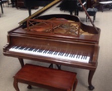 Steinway Model M Chippendale Grand