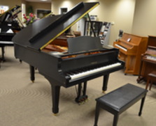 Yamaha C3 (Conservatory) Grand Piano, satin ebony