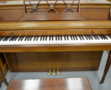 Rudolph Wurlitzer console piano