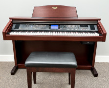 Kawai CP137 digital piano. Mahogany!