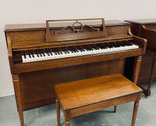 Rudolph Wurlitzer spinet piano