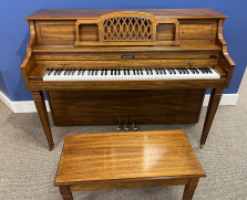 Baldwin Classic console piano. Made in the USA!