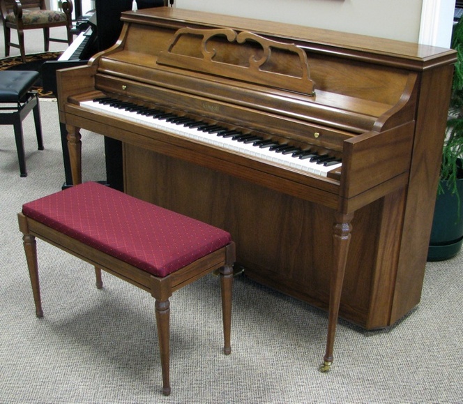 1974 Kimball Console Piano - Upright - Console Pianos